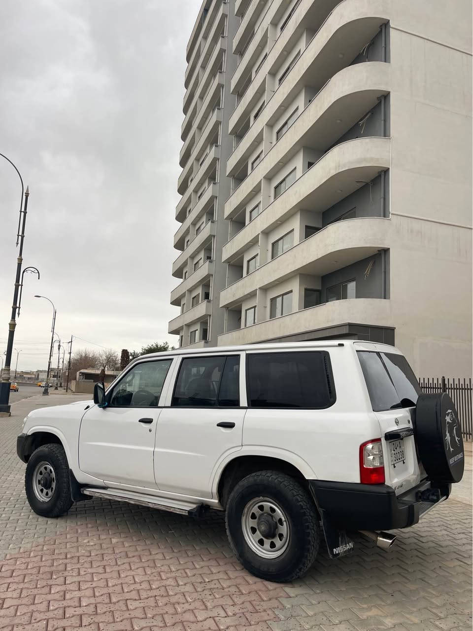 پاترؤل 2002 محسن 
تحويل وكالة عرامة بشرط 
بتاقةي بةنزيني هةية 
غاز  تانكي 120 لتري بؤبستراوة 
سةيارةكة مةسروفاتي خةيالي لي كراوة 
250 دينار مةسروفي نية 
هةرعةيبيك 100$ بشكينة 
سةنةوي تا 2030/8 تازةية 
سعر 112$
*********** Singapore
