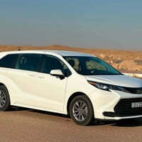 تويوتا سينا 2023 Le تو ويل  رادرات وابواب كهرباء  8 راكب  كراسي جلد  س...