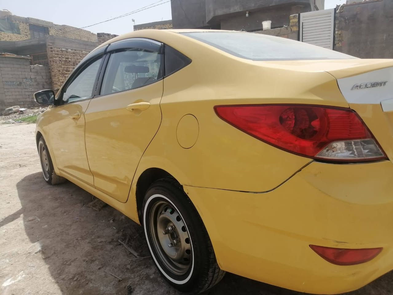 السلام عليكم
اكسنت 2013 خليجي
مكينة 1600 (دوش)
السونار موجود بالصور
مصفره هيئة وغرامات 
رقم بابل (إنكليزي)
باسمي تحويل مباشر
السعر: 80 وقابل للتفاوض البسيط
الموقع: بابل
للتواصل: خاص أو اتصال
***********
***********
