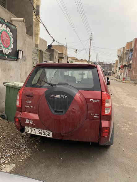 سلام عليكم شيري تيكو للبيع موديل 2013سياره جاهزه وجديده بمعنى لكلمه مامغسوله  فتحه بلقماره تدفى كشنات كير ومكينه مامفتوحات رقم ديالى الجديد سياره كامله من كلشي كير كهربائي خير من الله سعره 66وبيه مجال استفسار 
*********** او *********** مكاني بغداد الحسينية
