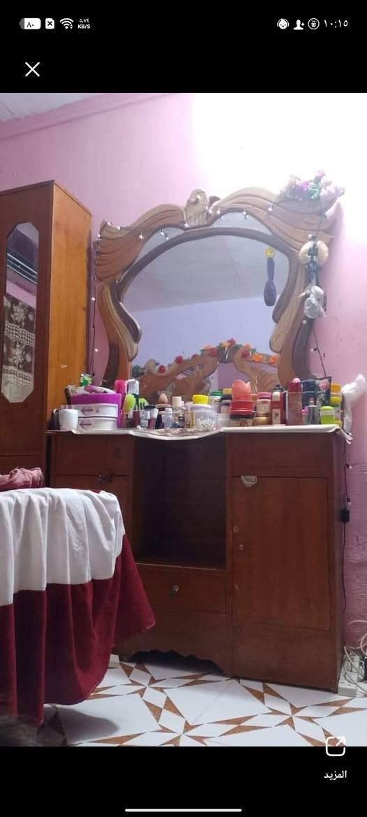 غرفه نوم تسكام سعر 300 مع دوشك مكانه شطره حي زهراء شراي خاص


**إذا كنت صاحب هذا الإعلان وتريد حذفه لأي سبب، رجاءا أرسل رسالة إلى الدعم الفني**