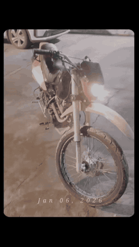 بيع قفاز موديل 18 دراجه محرك نضيف لا صرف ولا بخار شراي 300بيه مجال بصيط شراي خبرني ***********
