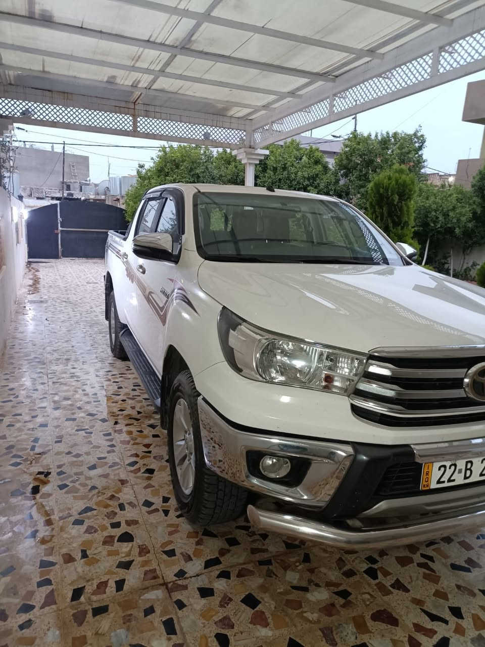 2020 سيد نهرو رقم أربيل مكفوله من الضربه والصبغ كفاله عامه ماشي 87 الف حقيقي تخم تاير جديد اصلي وكاله السعر 292 ورقه وبيه مجال بسيط العنوان كركوك ***********
