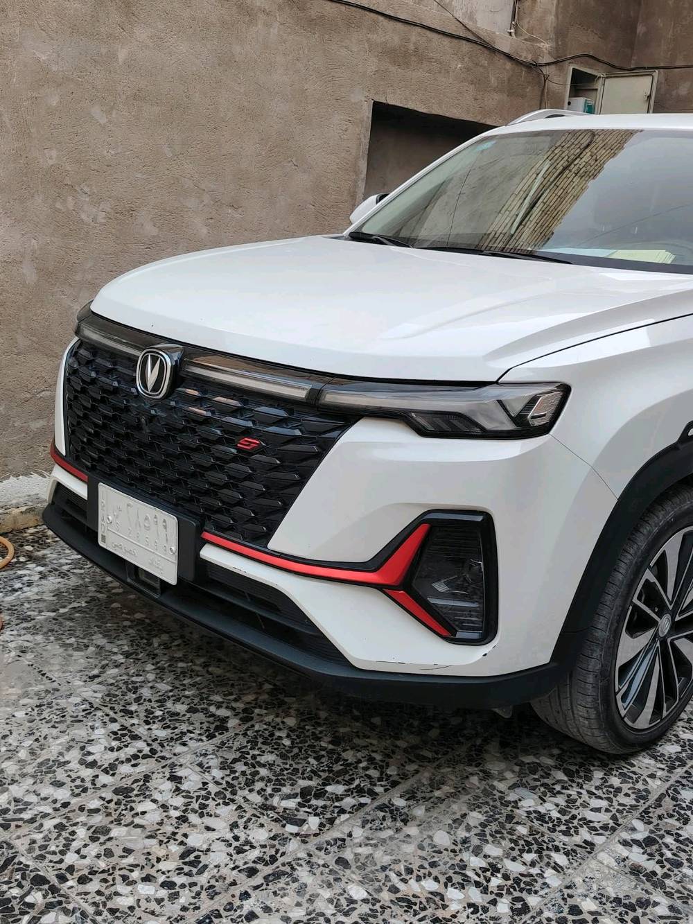 شانجان CS35 PLUS موديل 2024
سيارة رادار تحكمات ستيرن
هاند بريك كهرباء
كامرات 360
بصمة تشغيل عن بعد
بانوراما شاشة جبيرة
كرسي كهرباء
كراسي جلد
تبريد قطعتين 
اوتو هولد
صندوك كهرباء 
مري شفط نقطة عمياء
نضام منحدرات
نضام سبورت و ايكو
 محرك 1400 تيربو
ماشية 96 الف كيلو 
سعرهة 145 وبيهة مجال
*********** موجود واتساب