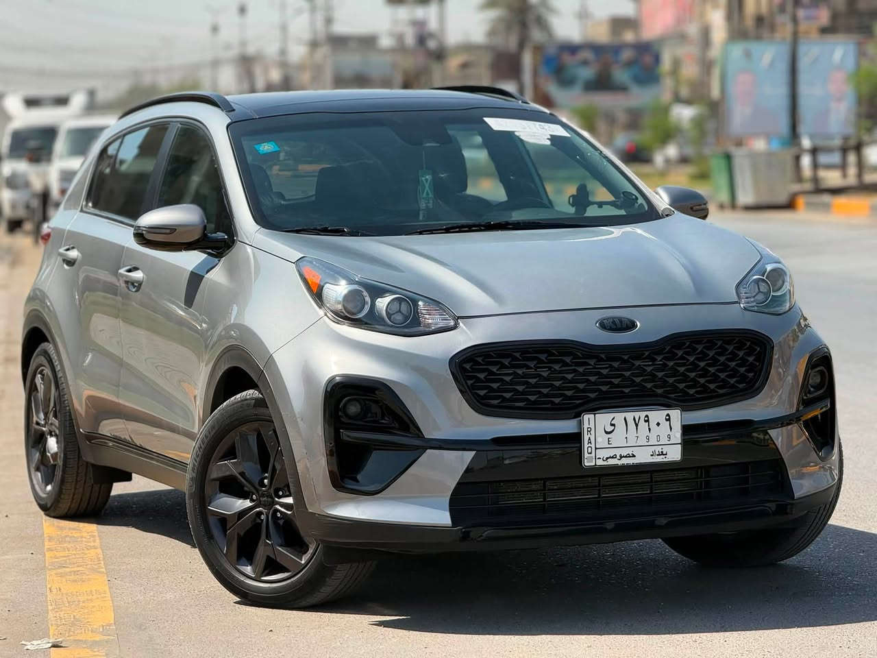 السلام عليكم عندي سبورتج بلاك اديشن البيع موديل ٢٢ فول موصفات ماعدة بصمة سيارة كلين بدون حادث واردي امريكي سيارة ماشية 21الف  الاستفسار اتصل على الرقم ***********
