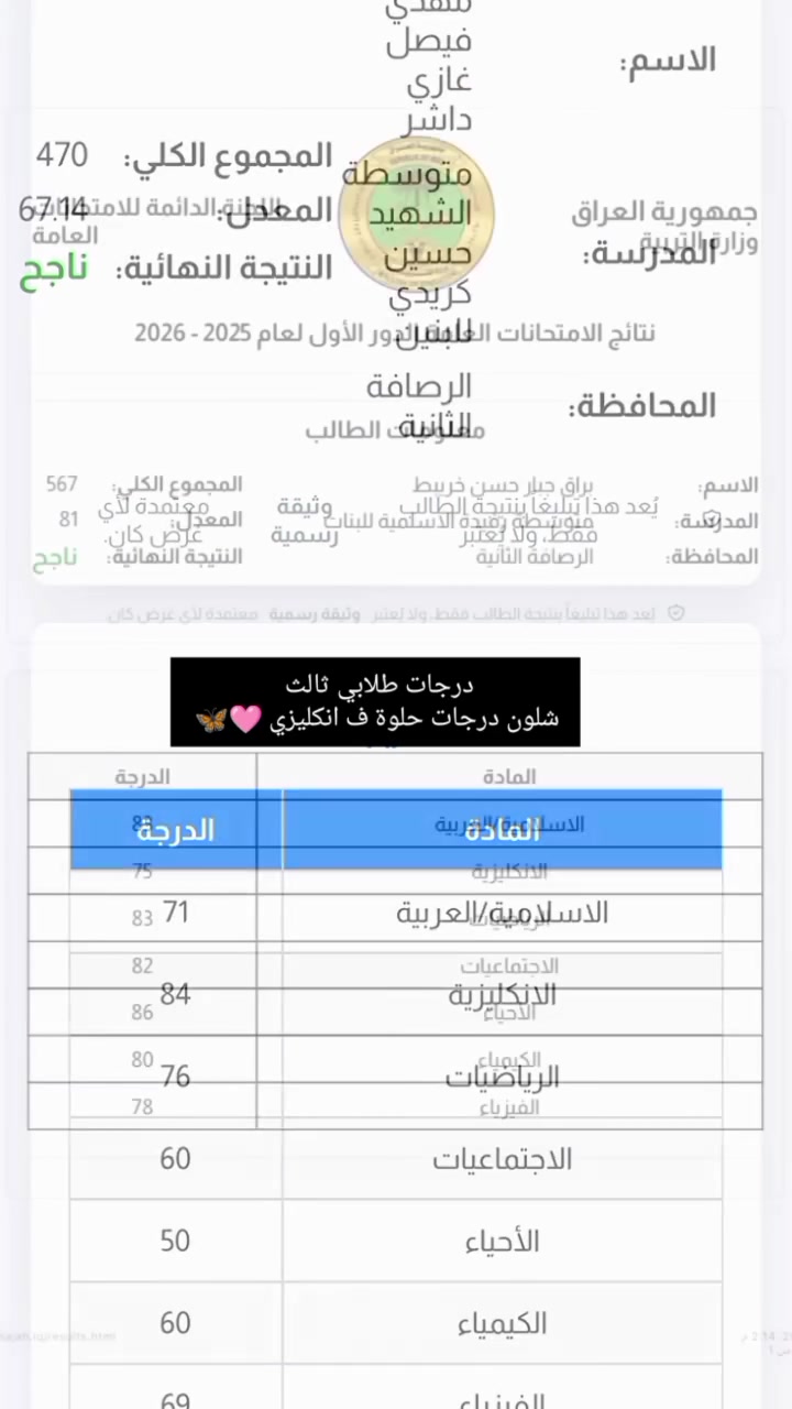 تسجيل مفتوح كافة مراحل كافة مواد 
بكالوريوس اللغة انكليزية 
كتاب ابتدائي كامل 50 
متوسط 60 
اشتراك الشهري 
ابتدائي 25
متوسط 30


**إذا كنت صاحب هذا الإعلان وتريد حذفه لأي سبب، رجاءا أرسل رسالة إلى الدعم الفني**