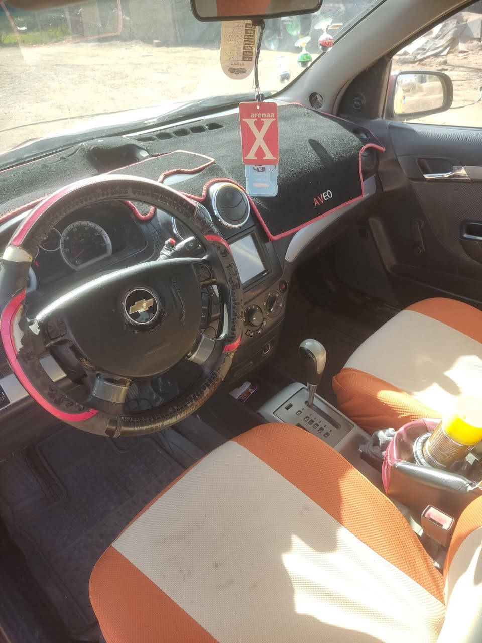 السلام عليكم سياره افيو ٢٠٠٨ السعر٤٥ وبيه مجال رقم نجف شرط المداو راعيه ابن عمي  اوتماتيك مكينه١٦٠٠ شرط كيرمحرك  حداديه سياره جاهزه    سنويه الى ٢٠٢٧  المكان رميثه *********** /***********
