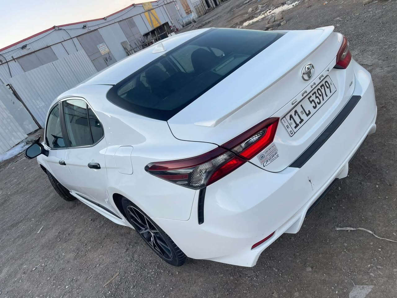 السلام عليكم
كامري 2022 se 

حادثها جاملغ وبنيد باامريكا وبلعراق بيها صفحه مرشوشه السياره جاهزه كير مكينه تبريد رقم بغداد ومعروفه مواصفات الse ماشيه 78 ميل بيع او مراوس السعر148 وبيها مجال مكاني بغداد ***********
