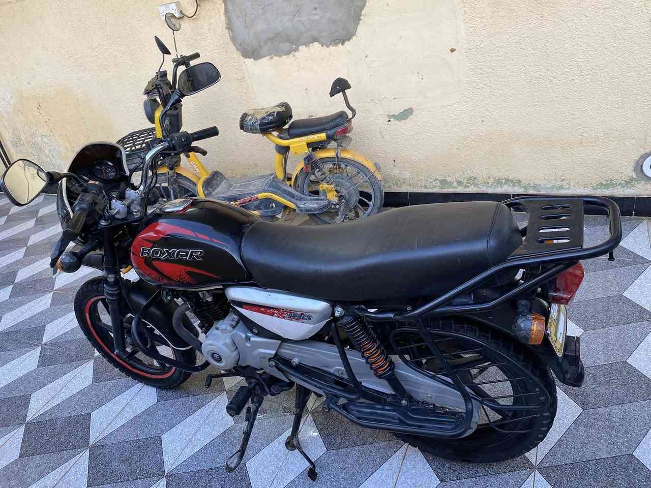 بوكسر جبلي ٢٠٢١اوراق اصولي كامله الدراجه مجفته قبل ٣اشهر دراجه نقصهة بس باتري خير من الله كامله سعر  ١مليون الرقم ***********ديالى بعقوبه حي المعلمين
