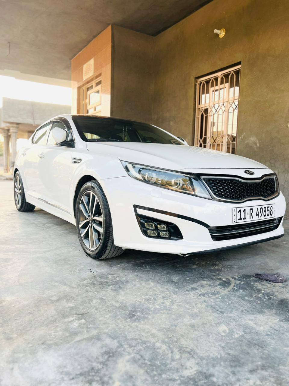 السلام عليكم
كيا أوبتما خليجي(VIP)مراوس بفرق 
🔶موديل2015 فول مواصفات 1/1
✅مكفولة كفالة من الصبغ والتبديل ماعده بارد قليل  
🔶بصمة قفل وفتح وتشغيل
🔶كشن جلد تحكم كهرباء
🔶كشن السائق +الراكب تدفئة وتبريد 
🔶كشن السائق خزن وضعيات القيادة 
🔶تبريد بيانو قطعتين 
🔶فول تحكم ستيرن 
🔶سقف بنروما 
🔶نظام تقليل صرف الوقود(eco)
🔶نظام صوتي انفنتي 8 سماعات
🔶لايت زنون عالي ناصي +عدسة متحركة 
🔶انارة جانبية مع فرة الاستيرن 
🔶انارة ترحيب
🔶زراك لايت محرك 2400 دوش مكفول
🔶كير 6 نمر مكفول
🔶تبريد ثلج
🔶تخم تاير  
🔶رقم بغداد  بأسمي  
🔴ملاحضه ♥السياره للمراوس حسب القناعه بفرق***********واتساب فقط
