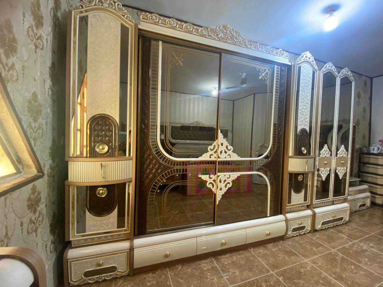 غرفة نوم كلش نضيفة وجديده 100‎%‎ بلاد, صلاح الدين


**إذا كنت صاحب هذا الإعلان وتريد حذفه لأي سبب، رجاءا أرسل رسالة إلى الدعم الفني**