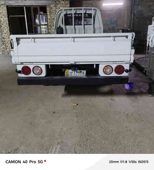 سلام عليكم كيه 2700 مديل 12 للبيع مصبوقه حزام محرك شاصي أكسل ورك دوشمه كلهل جديده مكفولات بيها دوس معمرات وبيها ضربه بل بجم ضرر بصيط رقم السيار بغداد مكاني بغداد رجا التواصل اتصل ***********
