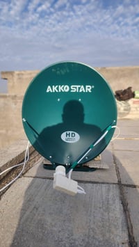 راح نتواجد بالمنطقه ليريد ينصب ستلايت يراسلنا07838467811