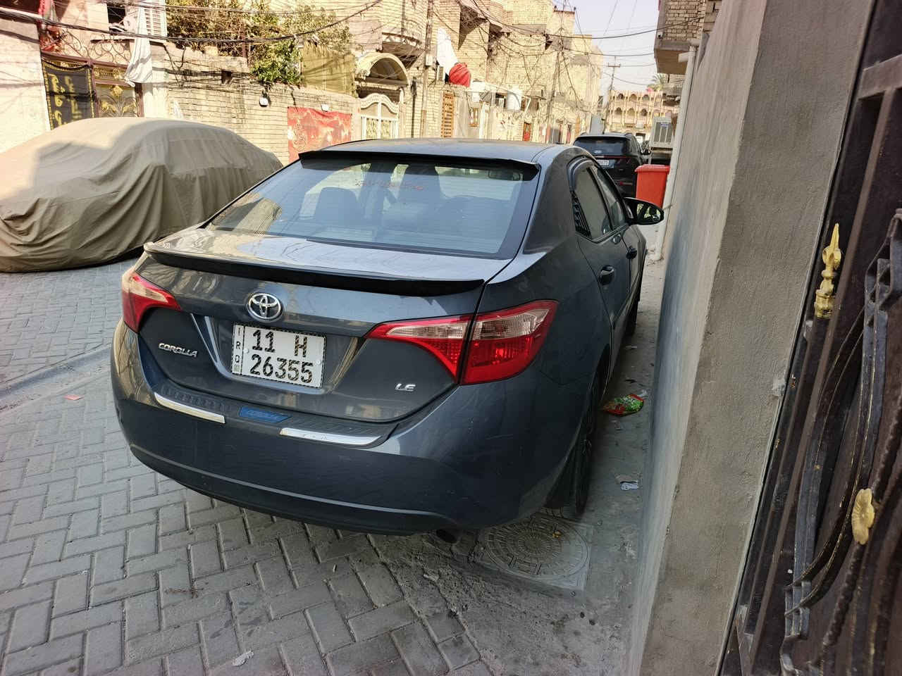 السلام عليكم كورولا موديل 18 سياره جاهزه على اخر حبايه سعر 110 اي استفسار *********** مكان السياره بغداد الطالبيه
