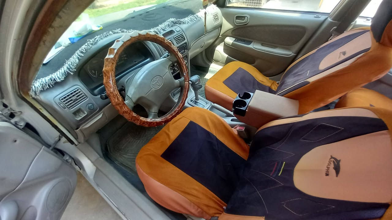 كورلا  يسرى بلادي مشروع وطني اوتماتيك سنوية بإسمي بطاقة بانزين تدفئة تبريد شغال للمراوس فقط بتكسي بيكاشو أو أكسنت أو سني أو النترا 
*********** 
***********
