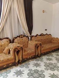 طقم ٢٠ مقعد • تفصيل مصري • صوفا