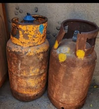 قناني غاز • ايرانية • موصل