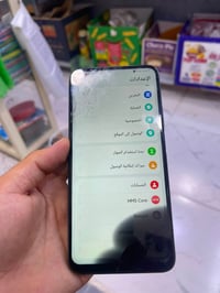 هواوي y9s • بقعة سوداء • شاشة ما مأثره