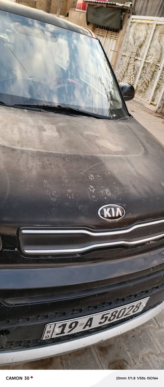 كيا صول موديل 18 كربلاء هزة جديدة سنوية 31 سعرة 120 بية مجال عنواني كربلاء ***********
