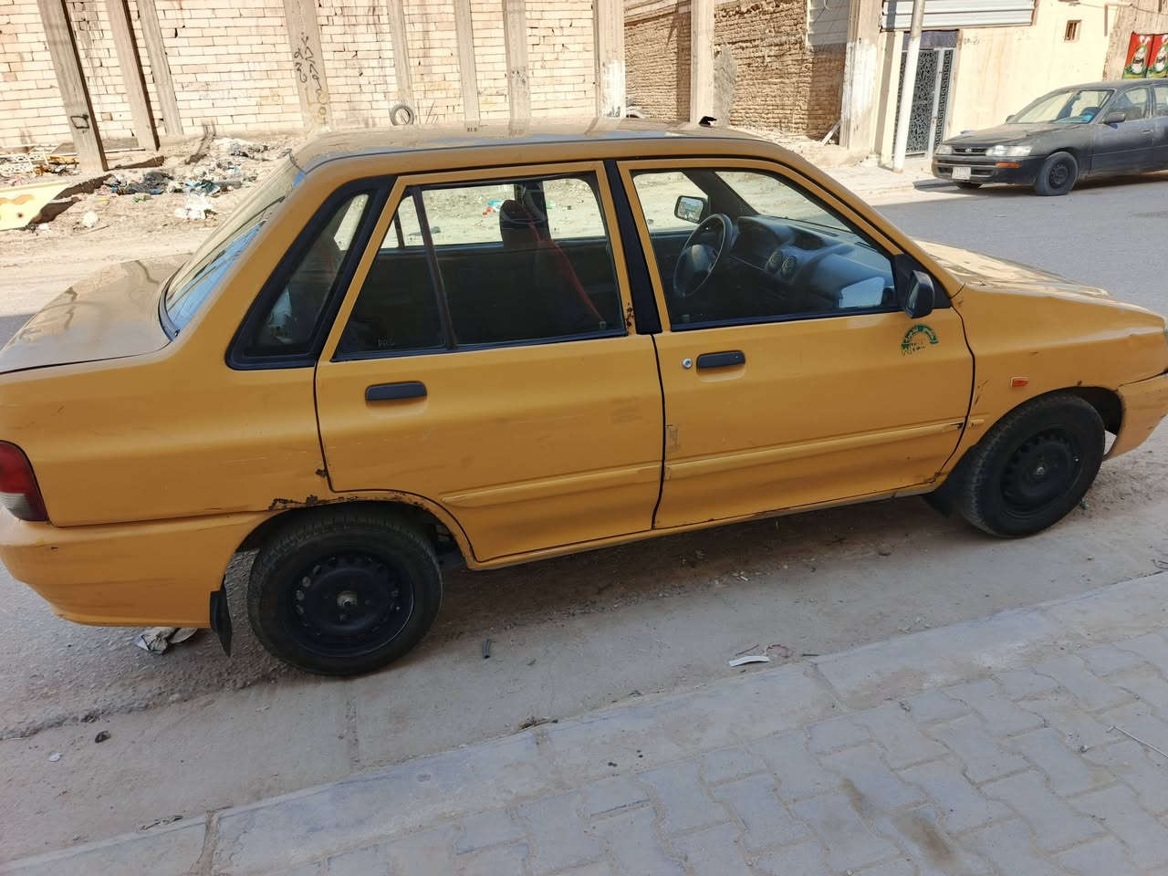 ياالله سايبا موديل 12رقم نجف الماني عليه 100 غرامه 120هيئه بس راعه رقمه مغلق عندي مستمسكاته اكفله سرقه وعشاير محرك نضيف حداديه جديده كهربائيات كله شغاله باور ومشط كلج بريك تخم تاير سياره جاهزه السنويه مشروع وطني اريده 14ورقه مكاني نجف حي الميلاد ***********
