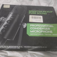 مايكروفون بروفشنال • أزرار تحكم • بغداد الشعله