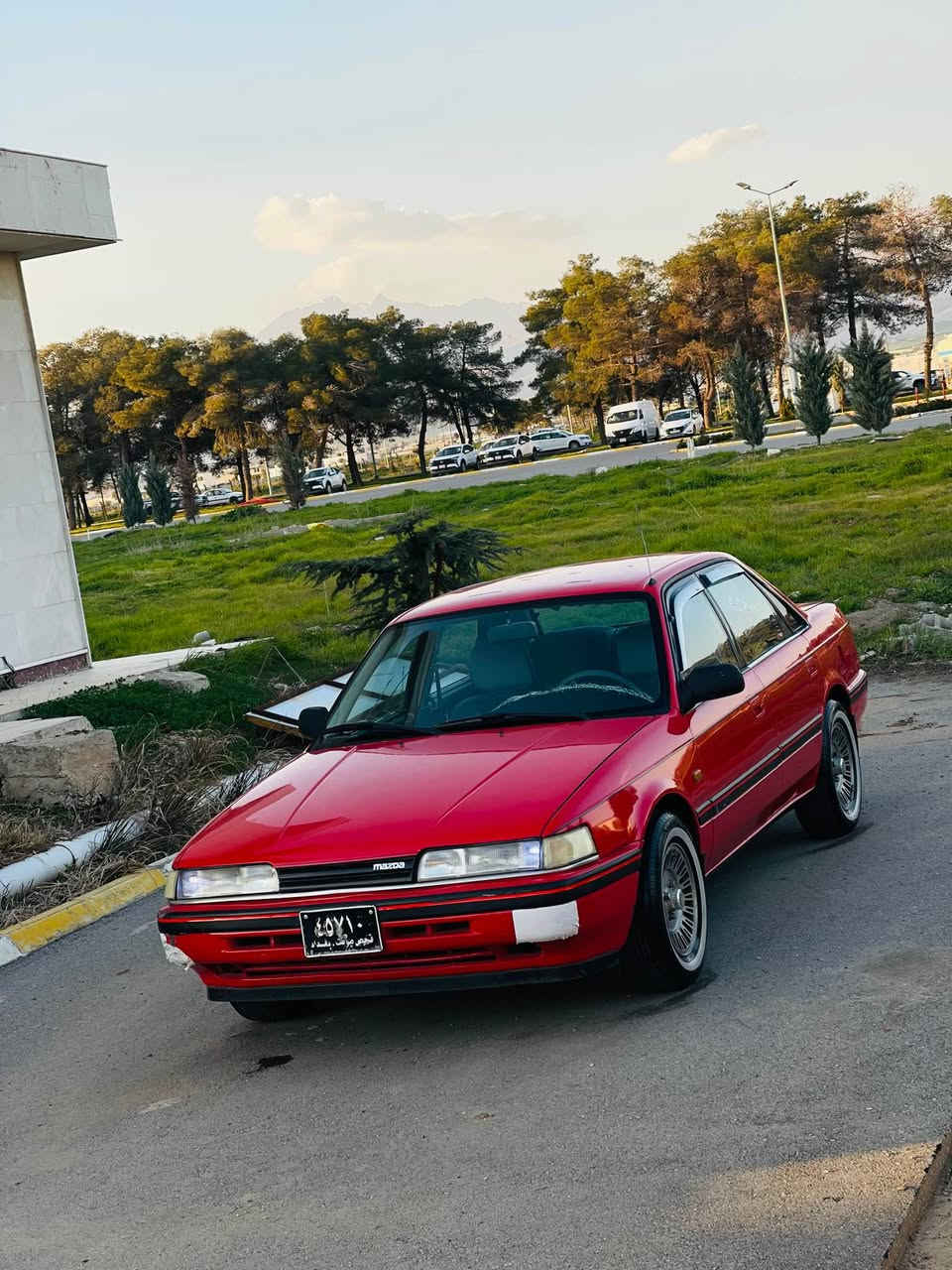 ***********
مازدا ٦٢٦ ئارمی پلاستیک سلێمانی
٨ و بەخ چوار تایە و ویلی لۆک 
بەرگە دەرگای تازە زۆر تازە ماوەتەوە سەیارەکە
بێ دەعم و لێدراوی هیچی پێوە نیە پلێتی وەک شوشەیە 
گەرمی و کارەبای بەشەرت مەکینە و گێری لۆک
نرخی ٣٨ گەڵا
لە سلێمانیم 
*********** السليمانية, العراق
