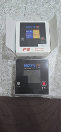 شاحن بطاريات • HOTA F6 • شاحن HOTA • شاحن 1000 واط • شاحن الكتروني • ش...