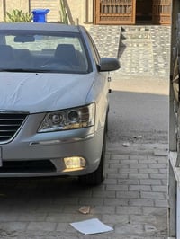 للبيع فقط  هونداي سوناتا 2009 السياره زيرووووووووو ماشيه 6 ألف بعده بو...