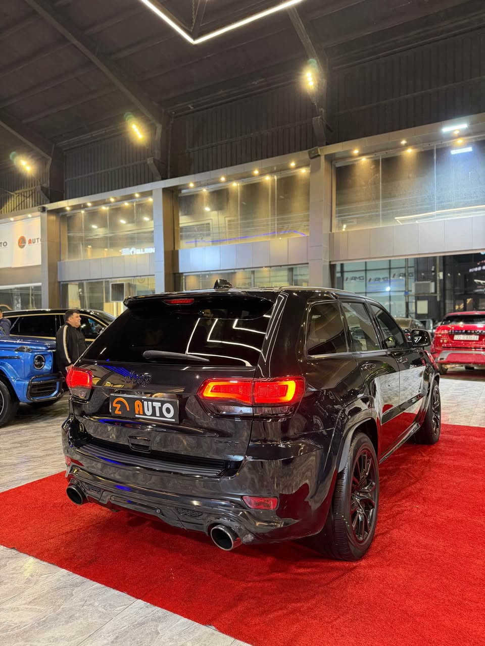 JEEP GRAND CHEROKE SRT 2016
سعر:209😱😱😱😱
معرک ٦.٤ طيارە 475 اعسان 🚀🚀
محرک-گير-اکسل شرط سونر
مواسفات فول فول ١/١
سيارە مزوج( هيدرس- شوتە-برمجە- سيستم اکزۆز بورلا اسلی)
فقط مابی پانۆراما باقی فول فول
سيارە کلين بدون عادث فقط ٣ قطعە کلير اماريکی بدون ارباگ بدون داخل
سعر:209 بيها مجال بسط
ماشی :٦٠.٠٠ الف
گير-معرک-کهارەبا-اکسل- کل شرت 
عنوان اربيل
*********** أربيل, العراق
