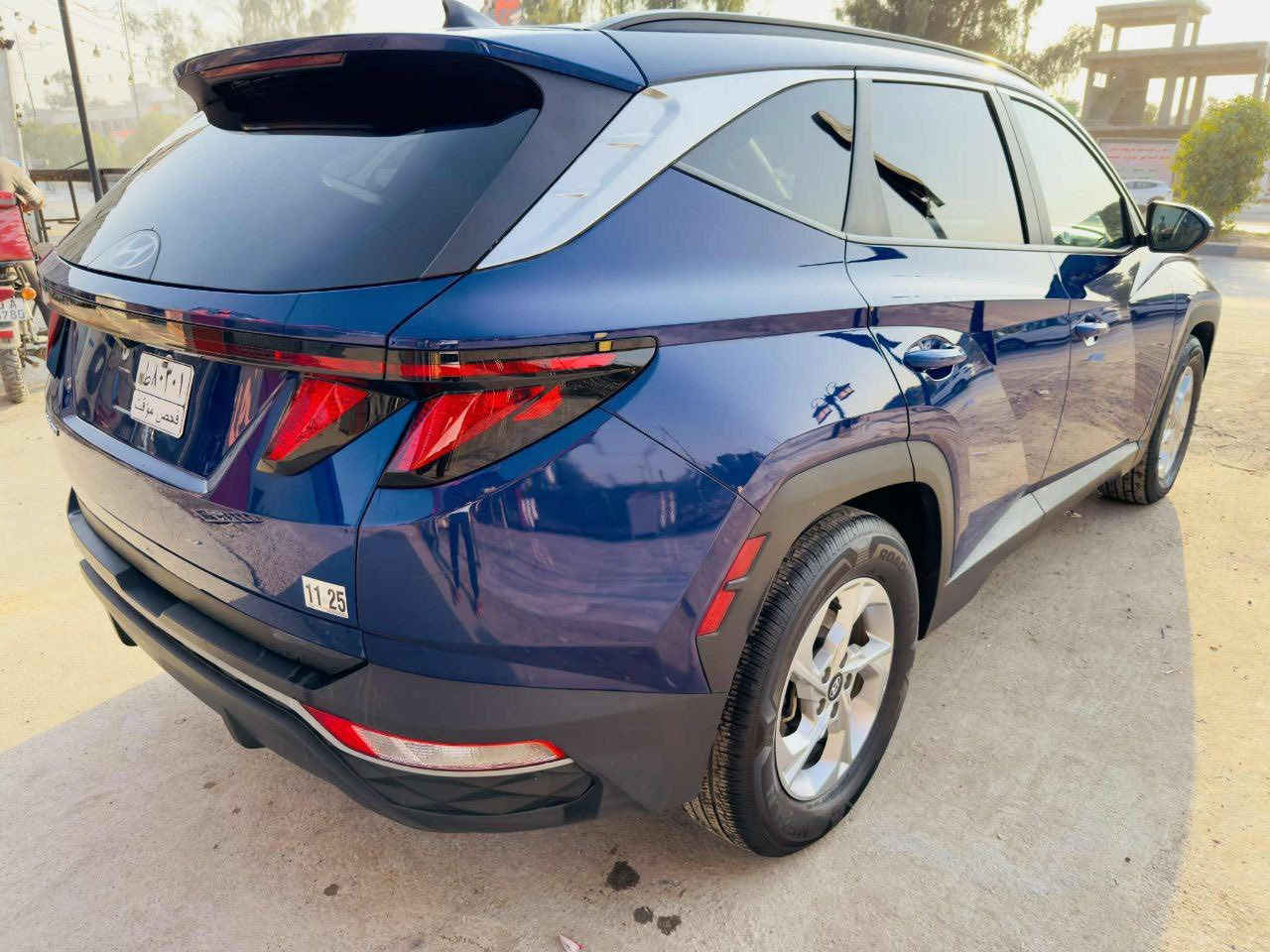 للبيع او للمراوس
توسان2024
دخول جديد بدون رقم 
بدون حادث كفاله عامه 
طابه تقرير مياه امطار اقل الدوسه 
السياره شغاله بمريكا 
مواصفات السياره 
نص فول بصمه تشغيل عن بعد 
قطعتين تبريد شاشه جبيره كلها لمس 
خمس بصمات 
صندوك كهربائي
تترقم جميع المحافضات عدا الشمالي 
منفيسها بسمي 
مابيها اي نقص كلها شغاله 
سعرها 180
مكاني ديالى الخالص او القدس
***********
***********
