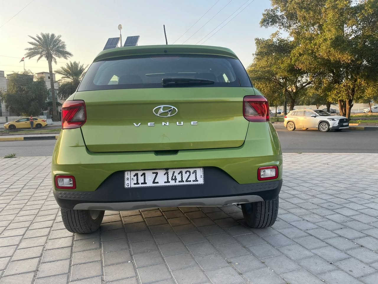 هونداي فينو موديل 2024
فول مواصفات وارد امريكي 
مواصفات
بصمه فتحه شاشه كبيره رادارات امامي خلفي جانبي
تحكمات ستيرن كامره مكينه ١٥٠٠ دبل نوزل 
حساس خلفي وضعيات قياده

بيه صبغ بابين وجاملغ خلفي
السعر 139 ورقه للاتصال ***********
مكاني بغداد الكراده
