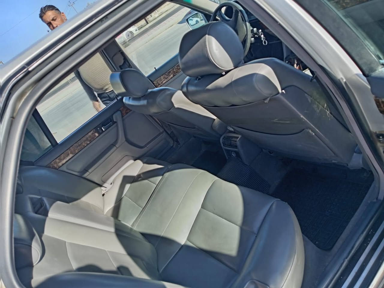 ‎بي ام دبليو 735 سلفر موديل 92 جملغ فقط جهيه اليمن خلفي رقم بغداد انكلزي اسليت.  عطل اتصال 0782667100‎ النجف, العراق


**إذا كنت صاحب هذا الإعلان وتريد حذفه لأي سبب، رجاءا أرسل رسالة إلى الدعم الفني**