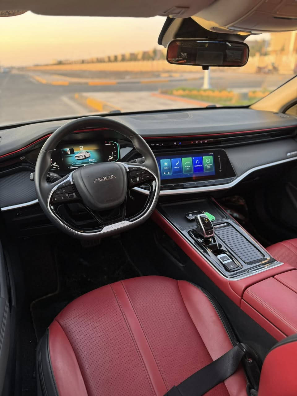 DONG FING A60MAX موديل 2023 وارد خليجي فول 1/1 بصمة تشغيل عن بعد رادار امامي كامرات 360 درجة قطعتين تبريد كشنات جلد دم الغزال كشن كهرباء تحكم ستيرن فتحتين حرة بأسمي رقم فحص مؤقت الرقم على المشتري تخم تاير جديد محرك 1600 تيربو صبغ گصة البنيد فقط   
الشراي يتصل 
***********
