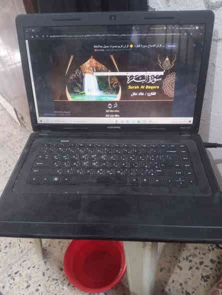 السلام عليكم لابتوب ابو القرص شغال كامل للبيع عوزه تبديل بطارية السعر٧٥ الف***********
