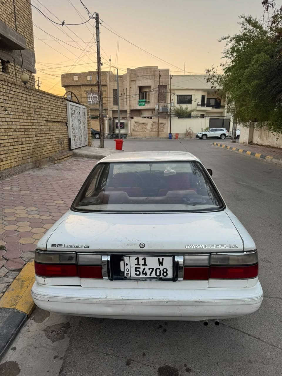 كورلا موديل 1991 رقم بغداد 
مكينه بلاديه 
تبريد تخم تاير كير ومكينه و حداديه 
السعر 38$ ورقه وبيه مجال 
سنوية لل 30 مداور ثاني يوم 
 للأستفسار الاتصال 
***********
