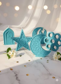 شموع يدوية • صابون يدوي • قطع كونكريت