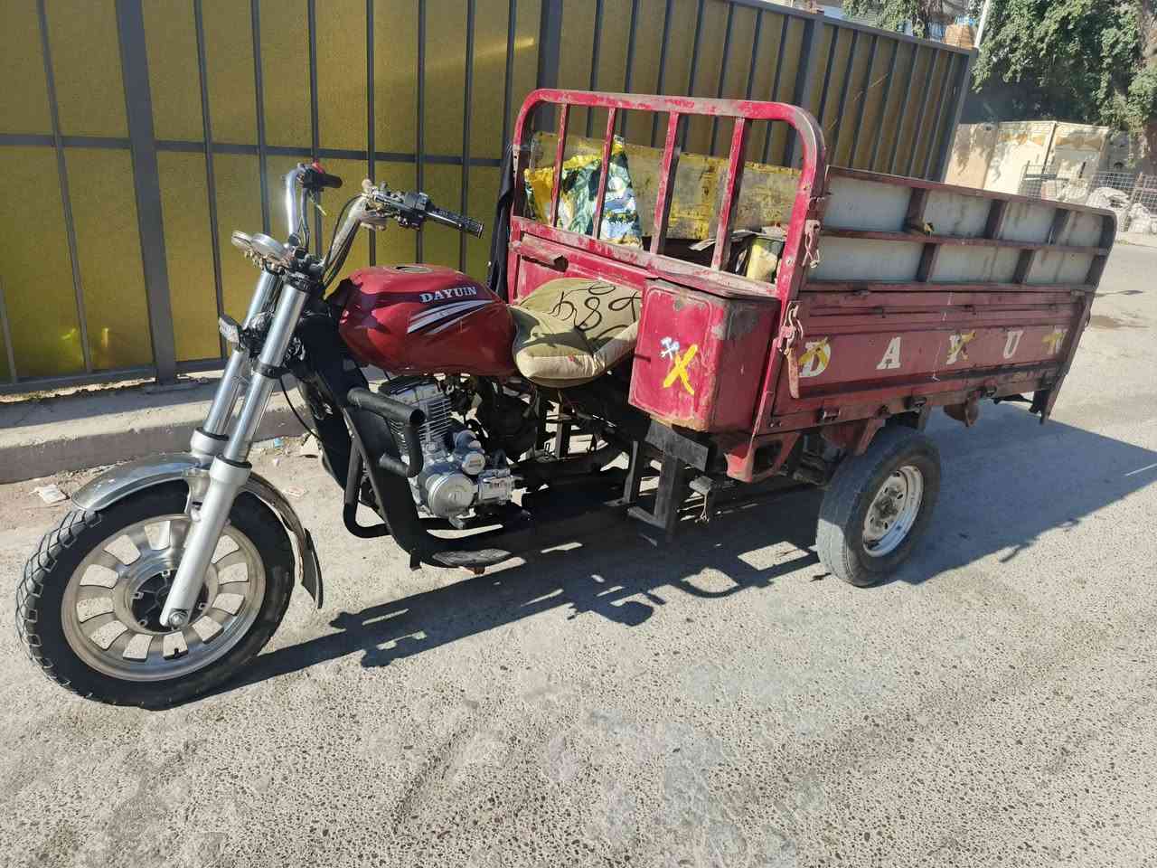 سلام عليكم ستوته دايوان للبيع أوراقها اصوليه بأسمي موديل ٢٠١٩ مكينه جمره جديده اربع براغي كفاله عامه دبلات صدر جدد جمره فعل نكر سلف كله جديد ضفيره وباتري وجوزه لايت كلج ٢٠٠ البدي وشاصي نضيف خير من لله سعر بواحد و 700 بيها مجال حق الجيه الموشراي لايتعبني رجائن مكان بغداد رقمي واتساب‏  *********** ‏
