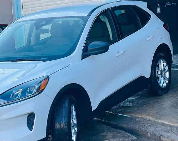 فۆرد ایسکەپ 2022مواسەفات se 
 یەک پارچە و پەڵەیەکی بۆیاخە
 بێ ناو بێ ئێرباگ 
بەسمەتە برێگ بەسمەیە راداری تەنیشتەکان و پێشێیە ئۆتۆ و چەند مواسەفاتێی تر 

سعر لە کۆمێنت داوابکە ڕاستەخۆ بۆت دیت 📩 

گیرومەکینە بەشەرت زۆربەجوانی پاکی ماوە هیچ خەلەلیکی تیدا نییە 

ژمارەی خاوەنی 
***********
