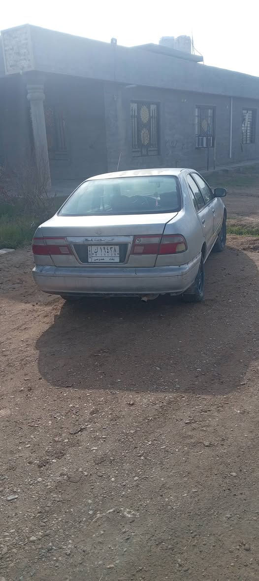 سني موديل ٢٠٠٠ السياره بلادي رقم بغداد تحويل كير عادي السعر ٣٨ بيه شي بسيط للاستفسار ***********
