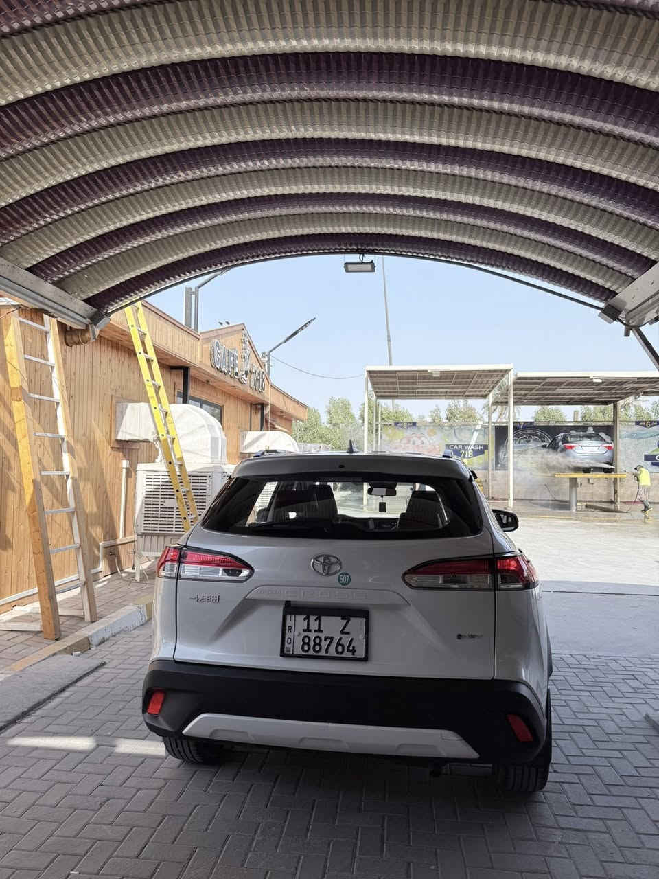 السلام عليكم 

كورلا كروس

موديل 2025

سياره ماشيه 16 الف

مواصفات

داخل مشمشي 

رادار 

كشافات

حاملات اكواب

زعانف سود

كشنات كهرباء

بصمه 

فتحه 

تبريد قطعتين

سايد بريك بصمه

موجوده بغداد 

رقم بغداد

السعر 27،500،000 دينار

اتصال ***********
