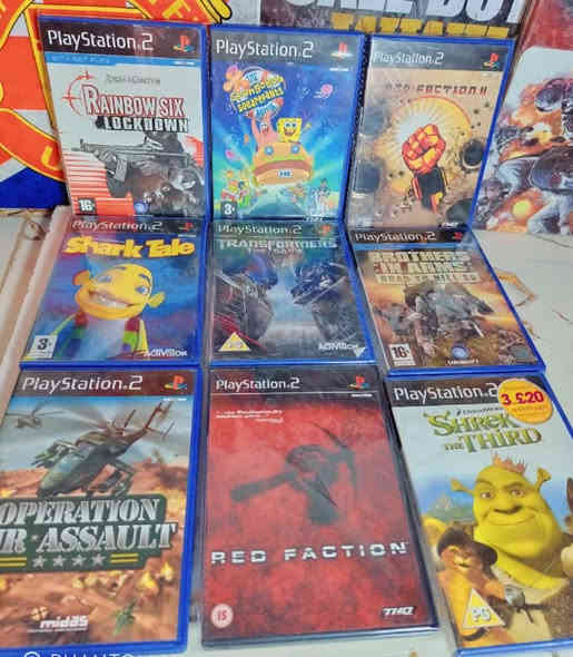 السلام عليكم شباب وصول وجبة جديده من اقراص البلي2+3 الريجن الاوربي ♥️

سعر القرص رح يكون 10 الاف دينار 

علي حرية ***********
