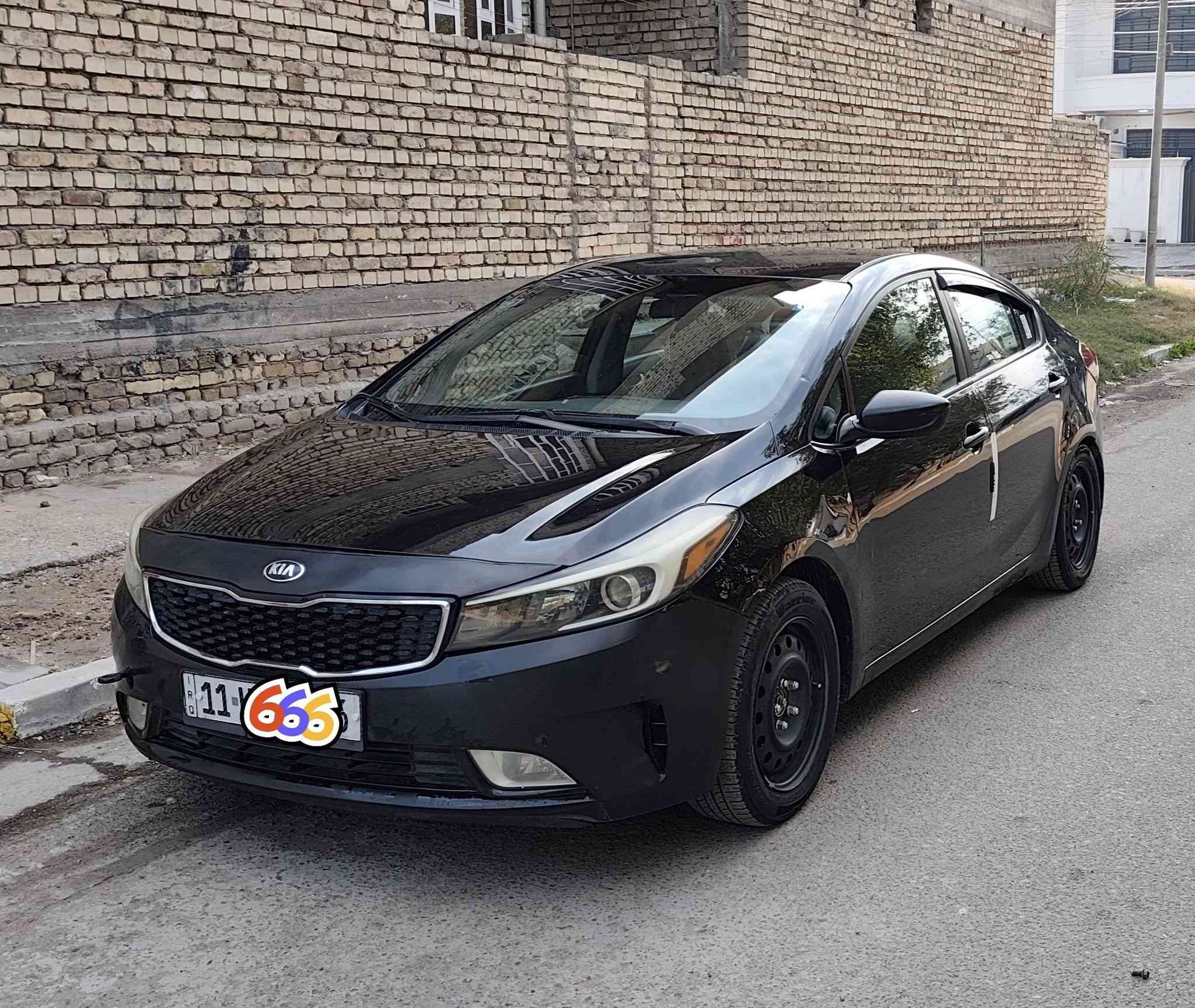 فورتي موديل 2018 
مكينه 2000 دوش 
كير ATM 
ماشية 120 mil 
رقم بغداد دولي تحويل ثاني يوم 
 تحكم ستيرن
ثلاث انظمه قياده 
حساسات خلفيه 
منظومة زنون 
شاشه اندرويد 
كامره دواره 
(حادث جنطة وجاملغ خلفي وبيه صفحة صبغ )
 رقمها بغداد دولي تحويل ثاني يوم 
 مكانه بغداد حي العامل 
السعر 108$
 ***********
