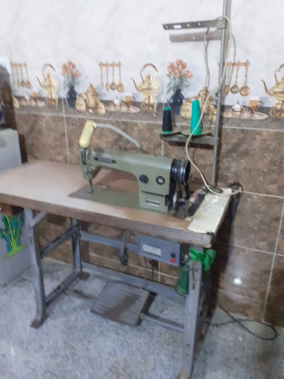 مكينه براذر ياباني
للبيع سعر 300 وبيه مجال


**إذا كنت صاحب هذا الإعلان وتريد حذفه لأي سبب، رجاءا أرسل رسالة إلى الدعم الفني**