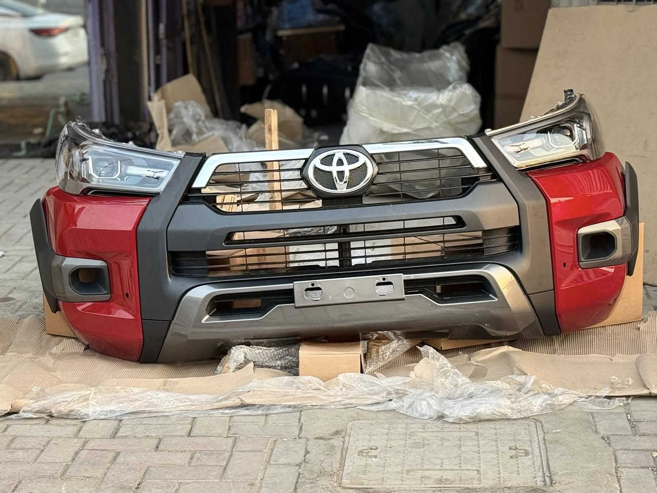 محلات الاصيل
***********

تتوفر ادوات بيكم تفصيخ فتح اصلي + اصلي شركة + تجاري جميع موديلات الهايلوكس 2006-2025 جميع الفئات 

بيكم ناصي 
بيكم ادڤنجر 
بيكم TRD
بيكم GR
بيكم سعودي الناصي والعالي 

متوفر  دعاميات ، بنيد ، چاملغ ، ابواب ، باب بدي ، لايتات وبگ لايتات ، مرايات ، 

يتوفر توصيل جميع محافظات العراق 

العنوان :- بغداد - الطالبية - مقابل مطعم الصادق
