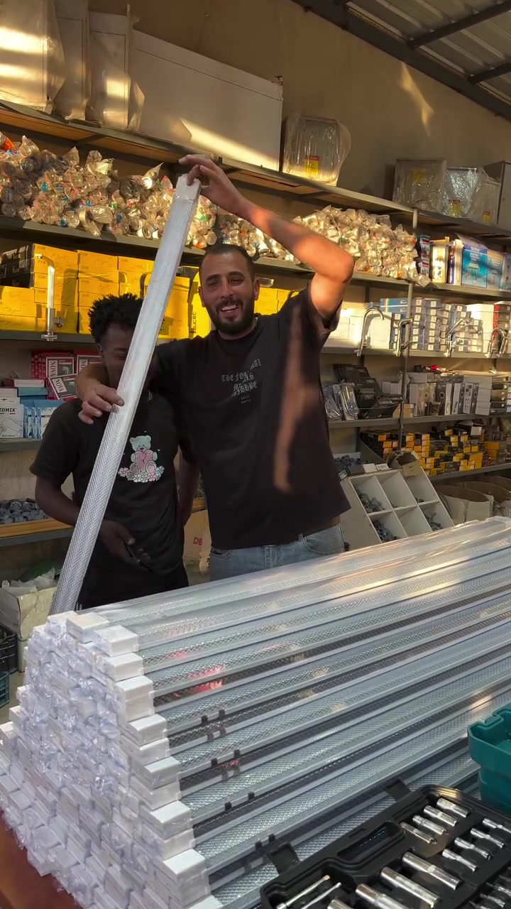 🔧 مؤسسة البرنس لتجارة العدد الصناعية

صفحتكم وجهة مميزة لكل من يبحث عن العدد والأدوات الصناعية بجودة عالية وأسعار منافسة. 🛠️

✅ تشكيلة واسعة من العدد الصناعية والكهربائية
✅ أدوات يدوية وكهربائية لأصحاب المهن والورش
✅ منتجات موثوقة من أفضل الماركات
✅ خدمة مميزة وأسعار مناسبة
✅ توفير مستمر وعروض خاصة

📍 الموقع: أوتستراد عمان - الزرقاء، مقابل قصر الزين وبعد 200 متر
📞 للتواصل: 0798999845


**إذا كنت صاحب هذا الإعلان وتريد حذفه لأي سبب، رجاءا أرسل رسالة إلى الدعم الفني**