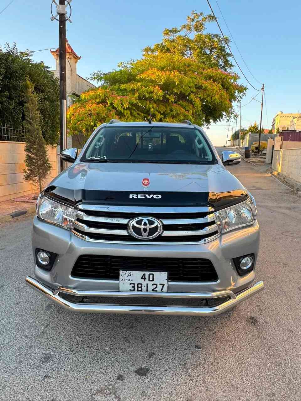 افلح من صلى على النبي ... 🌺🌺🌺0795743271
تويوتا هايلكس 2016 وارد عوماني للبيع 

فحص كامل بدون ملاحظات  

، جير عادي 6 غيار ،، 

دفلوك

مكيف تطش 

ماتور (((2800))) بيان جمركي فحص 60%

ترخيص سنة 

, كوشوك جديد

 ، غرفة الشركة ولا خدش بحالة الشركة 

بكب بالصلاة على النبي بحالة الوكاله

الشرا يرن

للأستفسار  

0795743271


**إذا كنت صاحب هذا الإعلان وتريد حذفه لأي سبب، رجاءا أرسل رسالة إلى الدعم الفني**