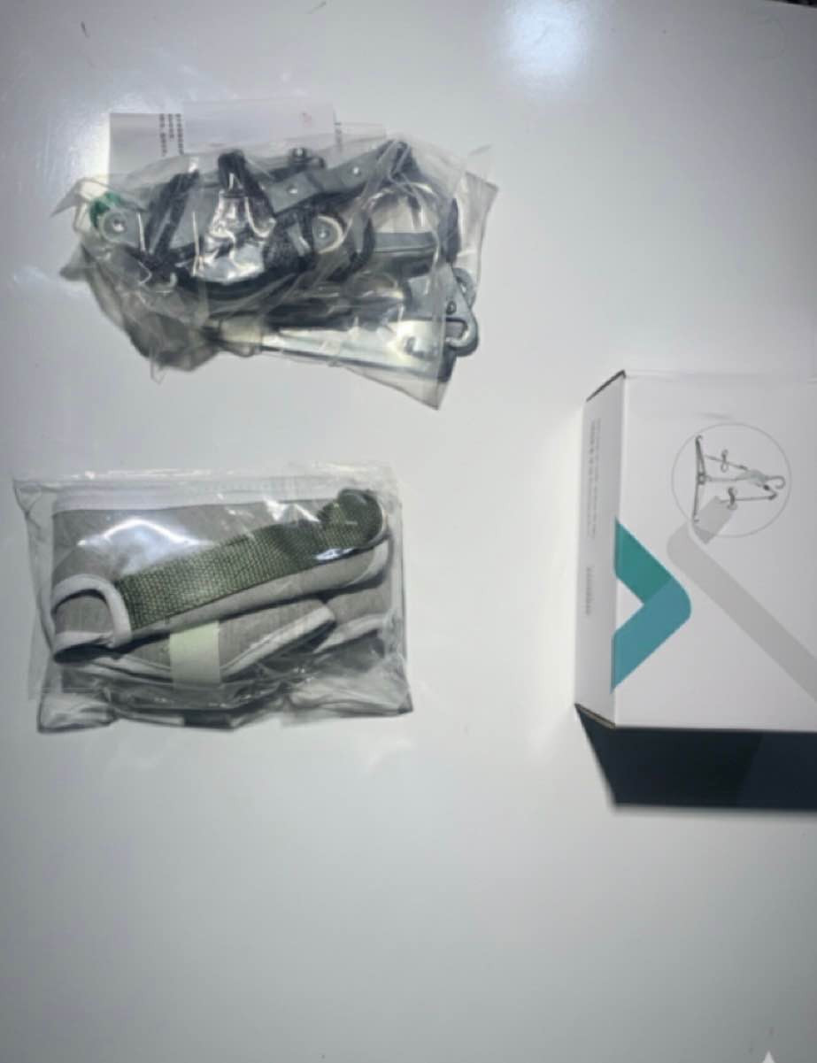 مفایێن ڤێ قاییشێ:
• کێشانا فەقەراتان: دبیتە ئەگەرێ کێمکرنا فشارێ ل سەر مۆرکێن ستۆی و دەماران.
• ئارامی: ئیشانا ستۆی و سەرئێشانێ کێم دکەت.
• رێکخستن: دبیتە ئەگەرێ رێکخستنا ستوونا پشتێ و پاراستنا ستۆی ژ خواربوونێ.
• بکارئینانا ساناهی: تو دشێی ل مال یان ل سەر کار بکاربینی ب بێ چو زەحمەتی  ١٠ پارچە یێن ماین.
💰 نرخ: [ هزار ٢٥
📍 جهـ: [زاخو
🚚 گەیاندن (نینە

بۆ داواکرنێ نامەیەکێ بفرێژن یان پەیوەندیێ بکەن:
📞 [ژمارا مۆبایلی *********** زاخو, دهوك
