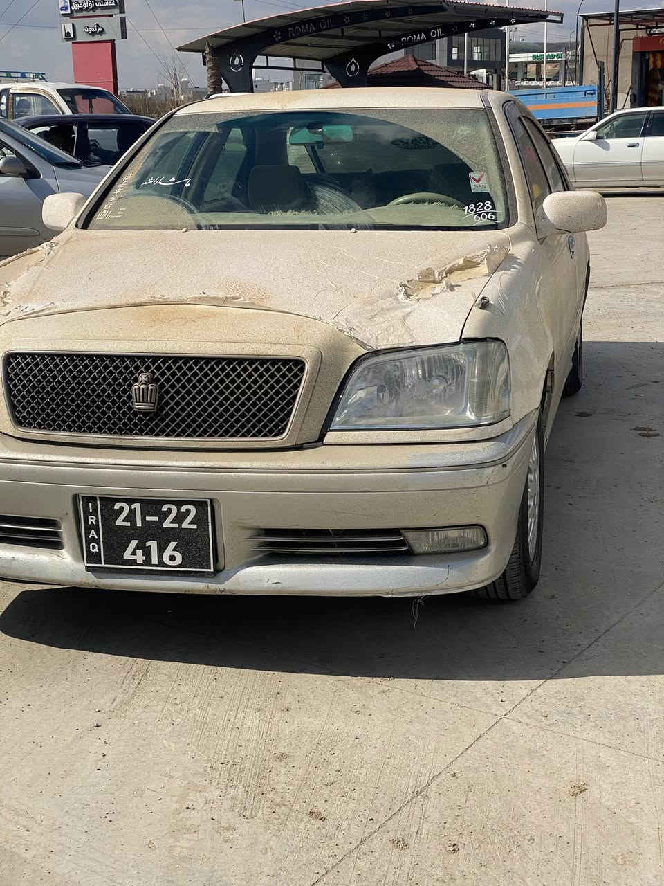 ماشەلالەمالی هەموو لایەک مەلیکە براوە مۆدێل ٢٠٠٣پیشودواکریستال نمونە لەجوانی بیجالو شخوت سەقفی شوشە جوارکوشن کارەبا سوکان کارەبا پەردە ناوزەرد ساردو گەرم مەزبوت کامل جایز سعر ٣٩گلاو کەمیک مەجال ***********
