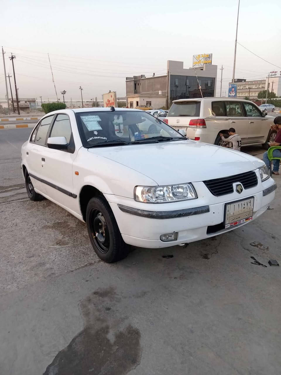 سلام عليكم سمند ٢٠١١ مكفوله من معجون ولصبغ تبديل فقط بنيد طاير   بسمي السنويه 2029 مكاني ديوانيه مكينه جديده قبل سبوع شاده طابوكه تبريد ثلج حداديه و مشط مكفولات تخم تاير باتري جديد سنتر لوك كهربايات كله شغله السياره ماذب عليه الف شرط جاهزه مال جناي  لسعر ٤٠ وبيه مجال *********** وتساب
