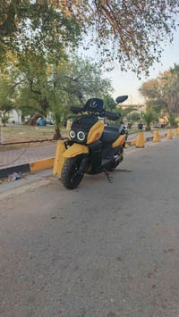 دراجه اباجي معرفوه بل قوه والموصفات 6  موديل 2026 باتري كبيره مسطره در...